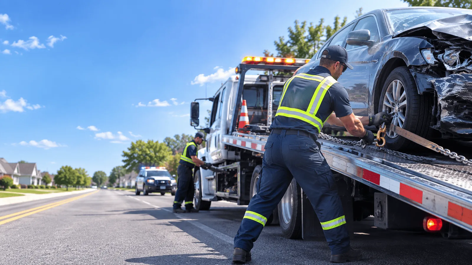 Accident Towing Service in Uniontown, AR near me